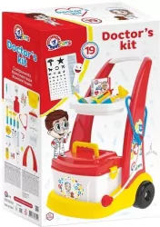 Zestaw Mały lekarz 18 elementów