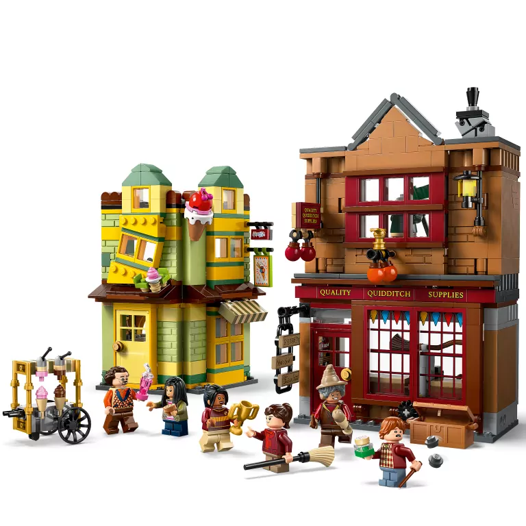 LEGO® Harry Potter. Markowy sprzęt do quidditcha™ i lodziarnia 76452 - tantis.pl