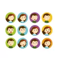 DODO. Memo mini 24 elementy - tantis.pl