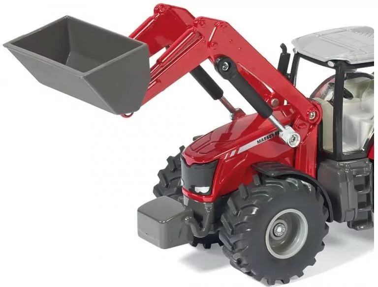 Siku Farmer. Traktor Massey Ferguson z ładowarką - tantis.pl