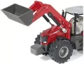 Siku Farmer. Traktor Massey Ferguson z ładowarką - tantis.pl