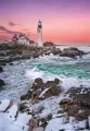 Puzzle 1000 First Snow at Portland Head - tantis.pl