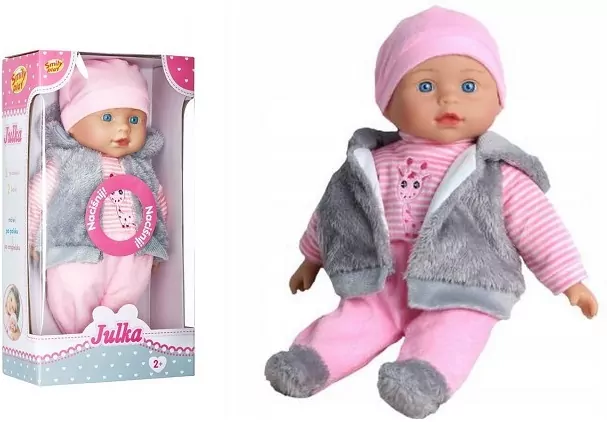 Lalka śpiewająca. Chłopiec - tantis.pl