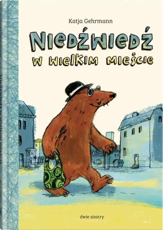 Niedźwiedź w wielkim mieście - tantis.pl