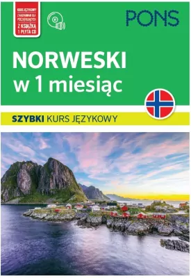 Norweski w 1 miesiąc + CD