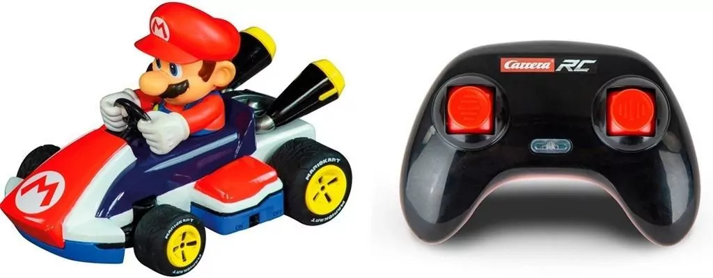 RC Cars Full Function Akku Race Kart Mario - tantis.pl