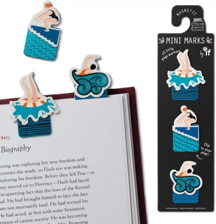 Zakładki magnetyczne. Pływanie - tantis.pl