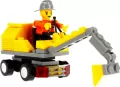 Klocki konstrukcyjne Alleblox Budowa 45-59 elementów, mix - tantis.pl