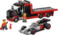 LEGO® Ciężarówka F1® z bolidem Audi F1® 60493 - tantis.pl