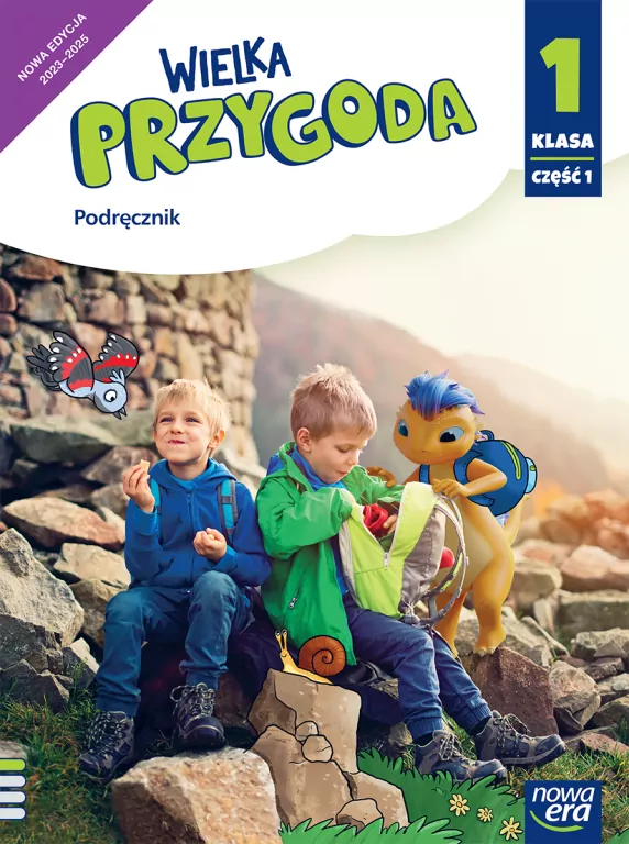 Wielka przygoda. Podręcznik. Klasa 1. Część 1. Szkoła podstawowa - tantis.pl