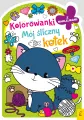 Mój śliczny kotek. Kolorowanka z wykrojnikiem - tantis.pl