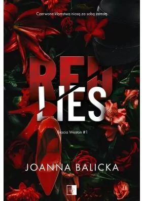 Red Lies. Bracia Weston. Tom 1 - tantis.pl