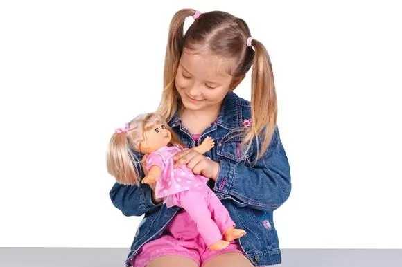 Lalka mały czyścioszek. Natalia. 33cm - tantis.pl