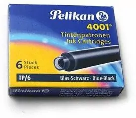 Naboje krótkie TP/6. Niebiesko-czarne - tantis.pl