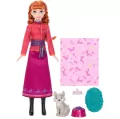 Księżniczka Anna z wilczkiem. Kraina lodu. Disney Princess - tantis.pl