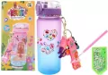 Diamentowa butelka do z brelokiem motyl 600ml - tantis.pl