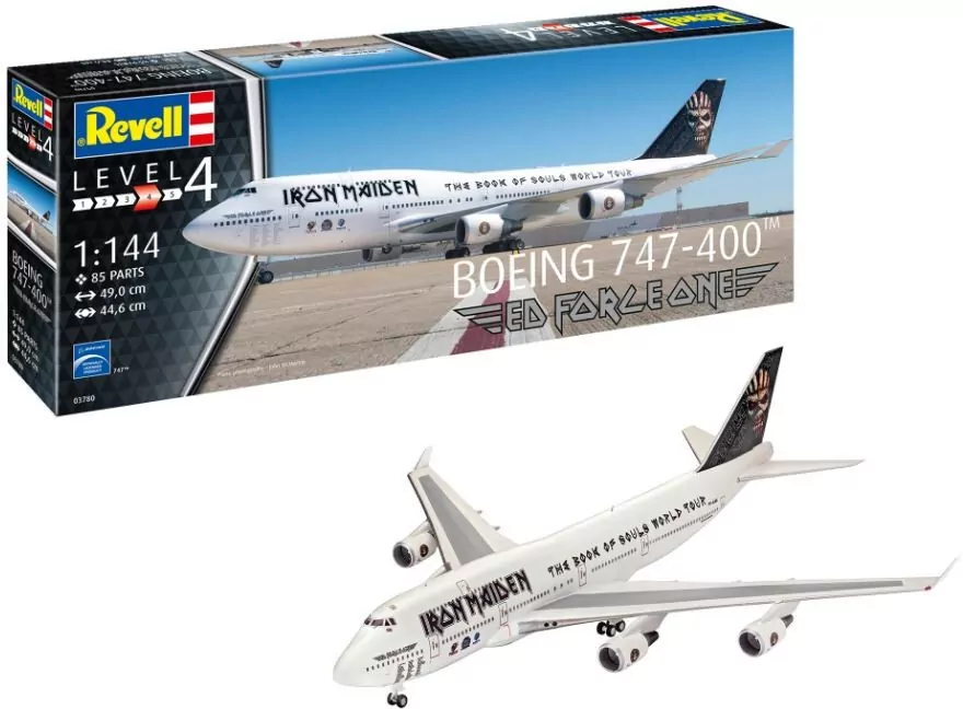 Boeing 747-400 Ed Force One - tantis.pl