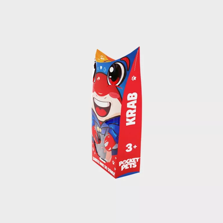 Mini Waffle - Pocket Pets - Krab - tantis.pl