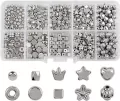 Koraliki DIY srebrne - tantis.pl