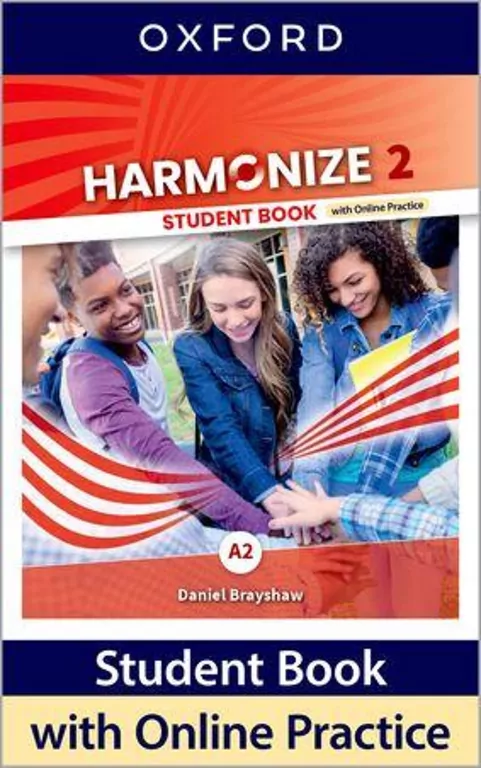 Harmonize 2. Student Book with Online Practice - tantis.pl