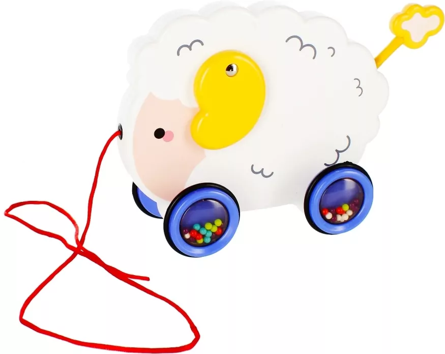 Zabawka do ciągnięcia Owieczka - tantis.pl