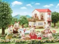 Sylvanian Families. Rodzina królików z czekoladowymi uszkami - tantis.pl