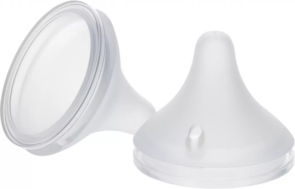NUK. Smoczki do butelki. 2 sztuki. Z silikonowym smoczkiem - tantis.pl