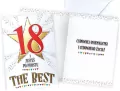 Karnet 18 urodziny - tantis.pl