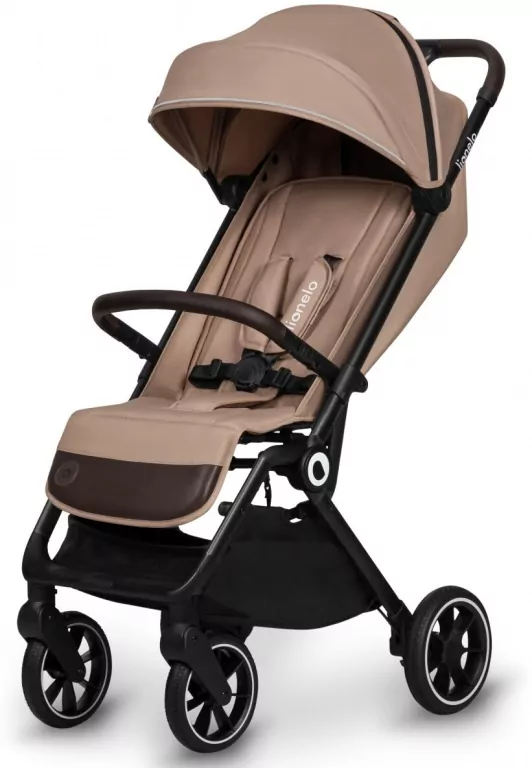 Lionelo Cloe wózek spacerowy Beige Sand - tantis.pl