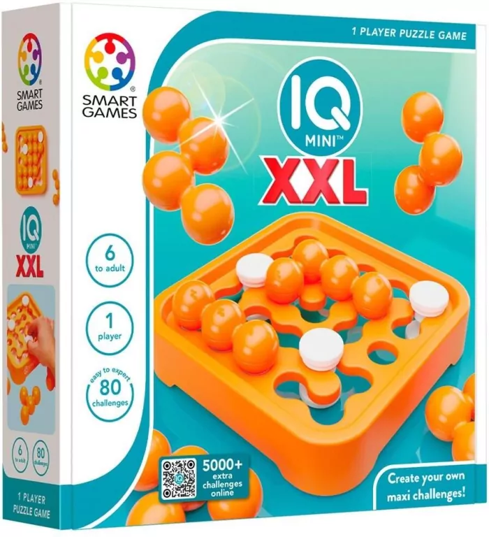 IQ Mini XXL. Smart Games - tantis.pl