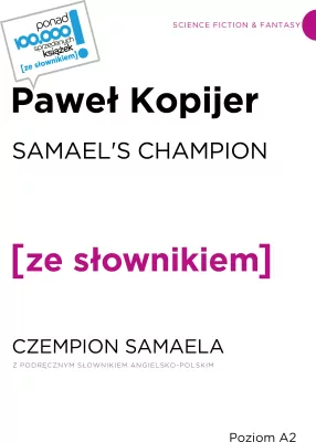 Samael's Champion / Czempion Semaela z podręcznym słownikiem angielsko-polskim