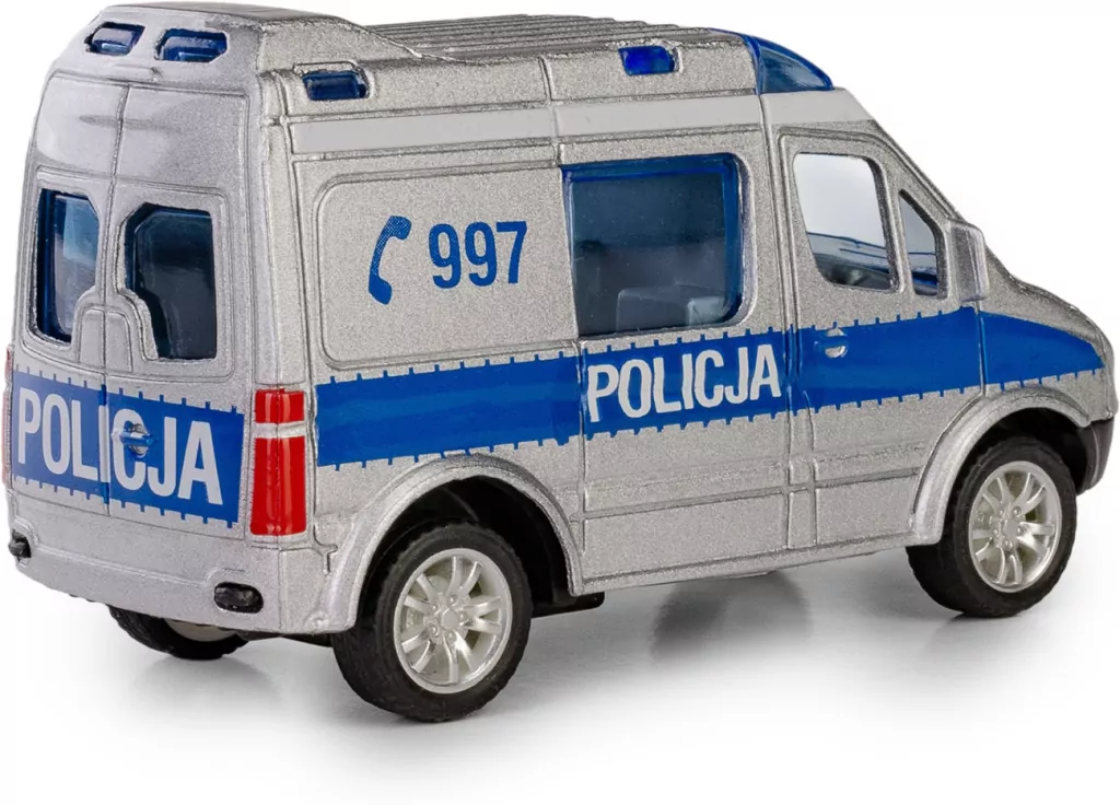 Mercedes Benz Sprinter: Mini Policja - tantis.pl