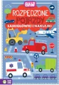 Rozpędzone pojazdy. Łamigłówki i naklejki. Baw się - tantis.pl