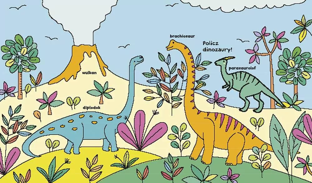 Dinozaury. Wodne przygody. Akademia mądrego dziecka - tantis.pl