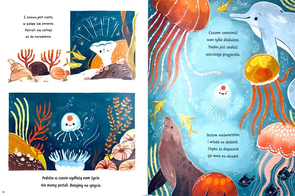 Cuda w morzu. Opowieści 5 minut przed snem - tantis.pl