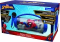 Głośnik z mikrofonem Boombox Spider Man Lexibook BTP585SPZ - tantis.pl