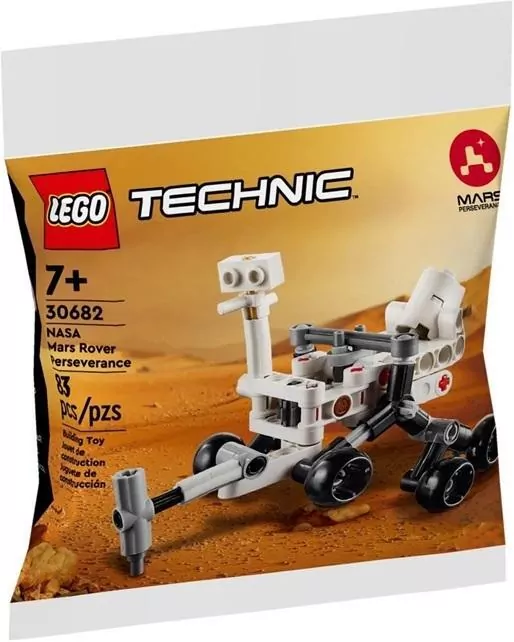 LEGO(R) TECHNIC 30682 NASA Mars Rover Persever - tantis.pl