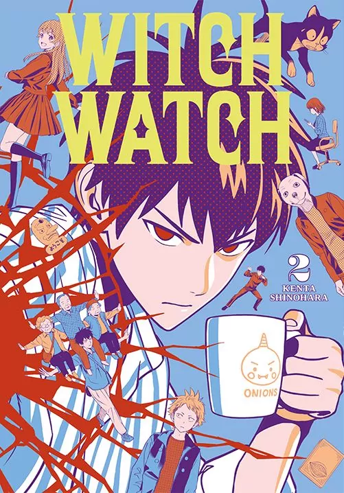 Witch Watch. Tom 2 - tantis.pl