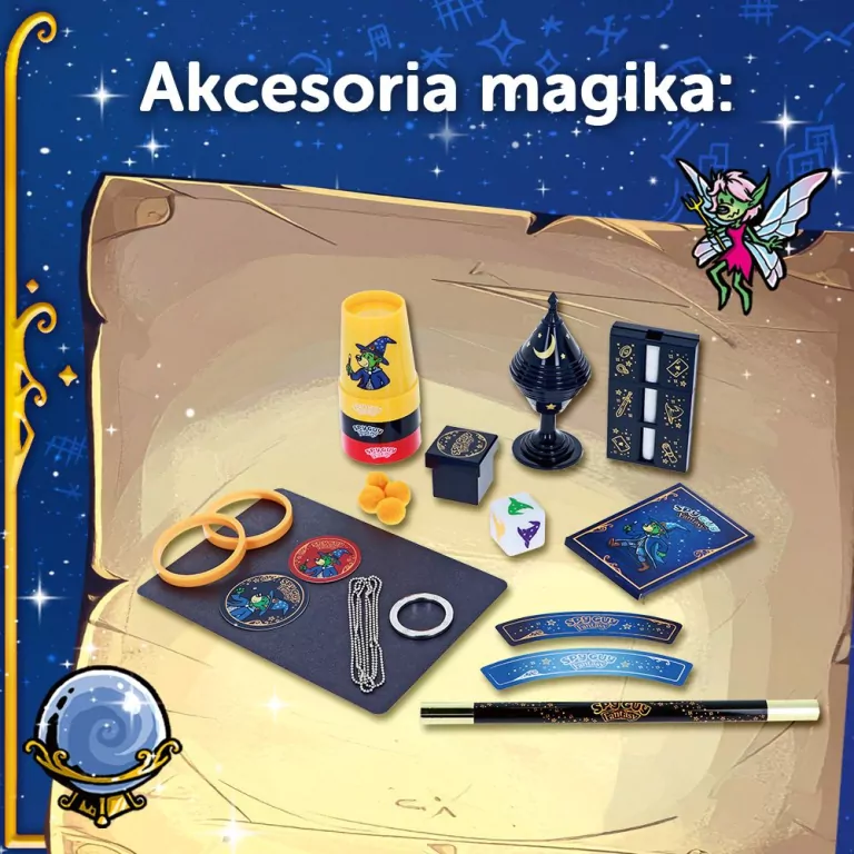 Magiczne sztuczki Kolekcja Sztuczek Magika Spy Guy Fantasy - tantis.pl