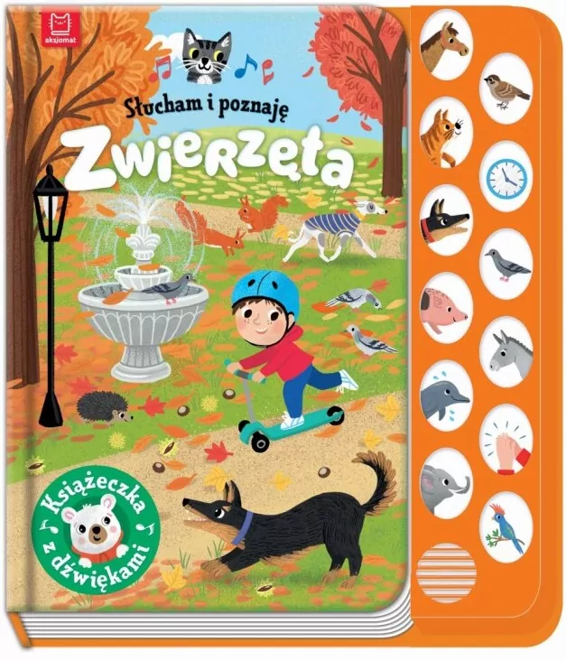 Słucham i poznaję. Zwierzęta - tantis.pl