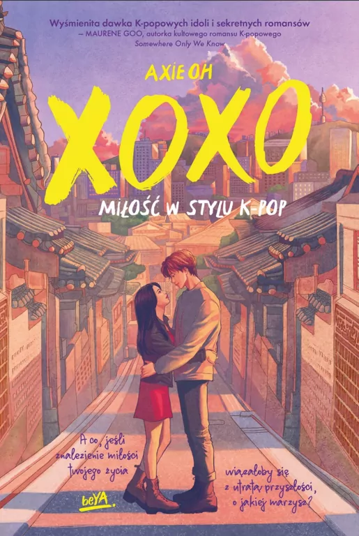 XOXO. Miłość w stylu K-pop - tantis.pl