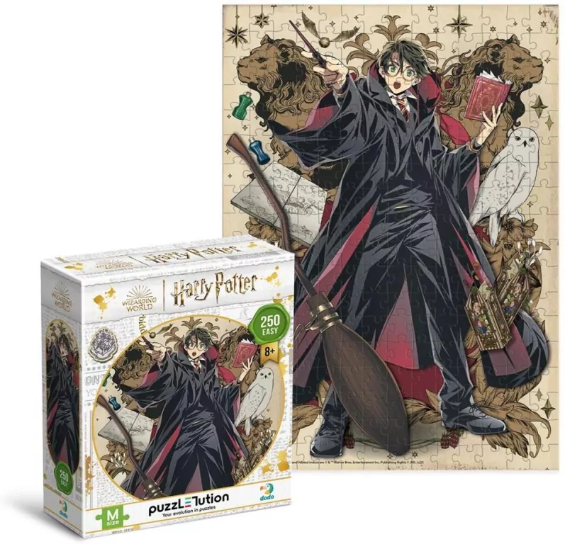 Puzzle 250 Harry Potter. Harry - tantis.pl