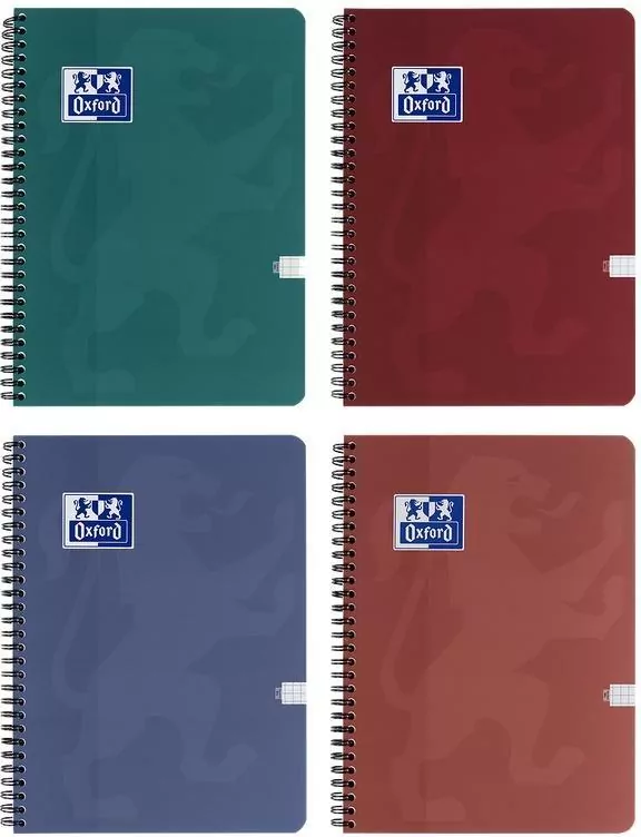 Kołozeszyt Touch Trend. A4/100K kratka. 5 sztuk - tantis.pl