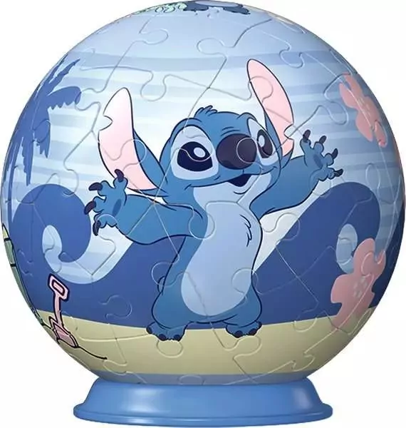 Puzzle 3D Kula: Stitch 1 - tantis.pl