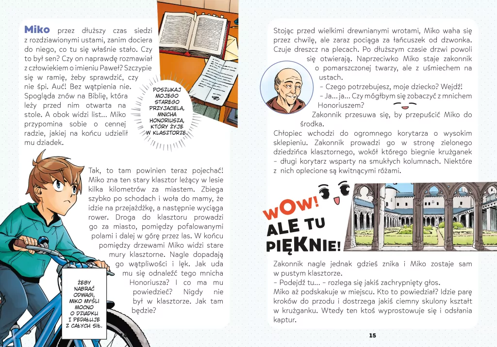Miko i 7 sekretów Biblii - tantis.pl