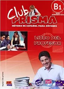Club Prisma B1 - Libro del profesor + CD - tantis.pl