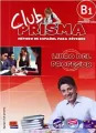 Club Prisma B1 - Libro del profesor + CD - tantis.pl