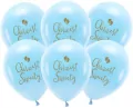 Balony Eco Chrzest Święty błękit 33cm - tantis.pl