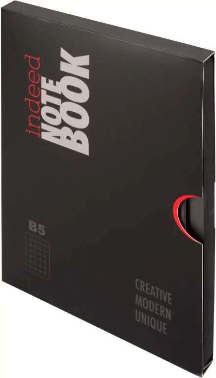 Notes B5 kratka. Indeed szary - tantis.pl