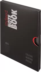 Notes B5 kratka. Indeed szary